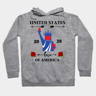 UNITED STATS OF AMERICA Hoodie